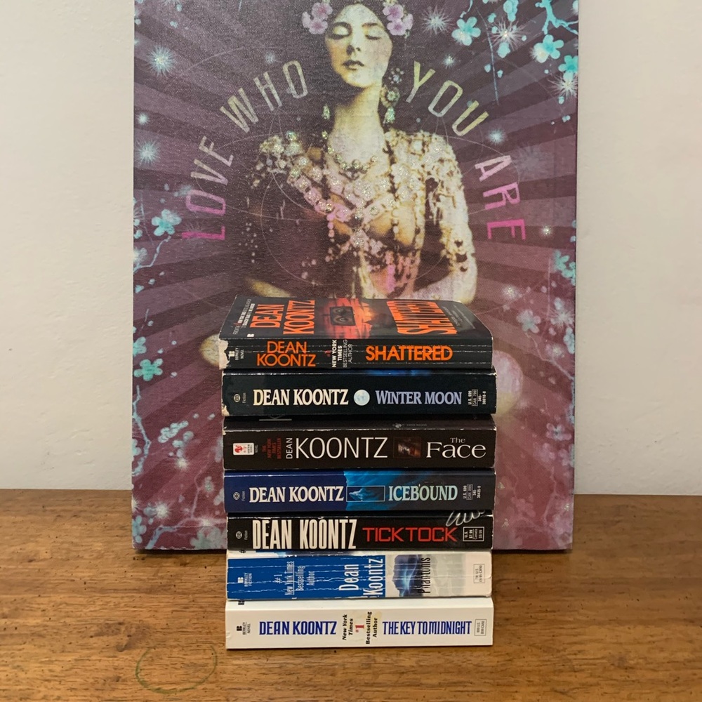 Dean Koontz Books 💋bundle💋